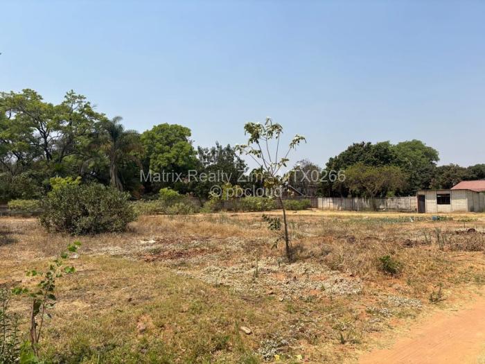 Residential Stand for Sale in Prospect, Harare