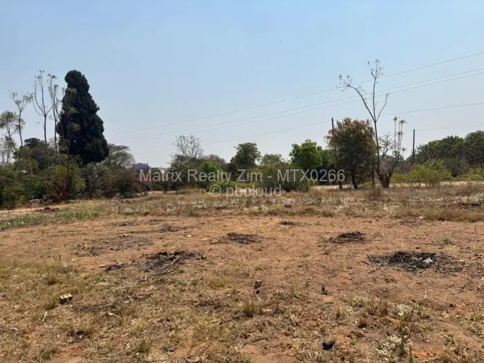 Land for Sale in Prospect, Harare