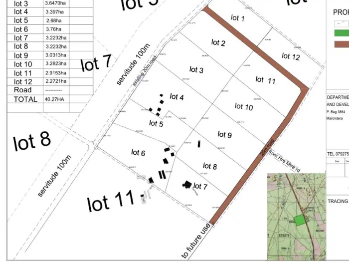 Farm/Plot for Sale in Ruwa, Ruwa