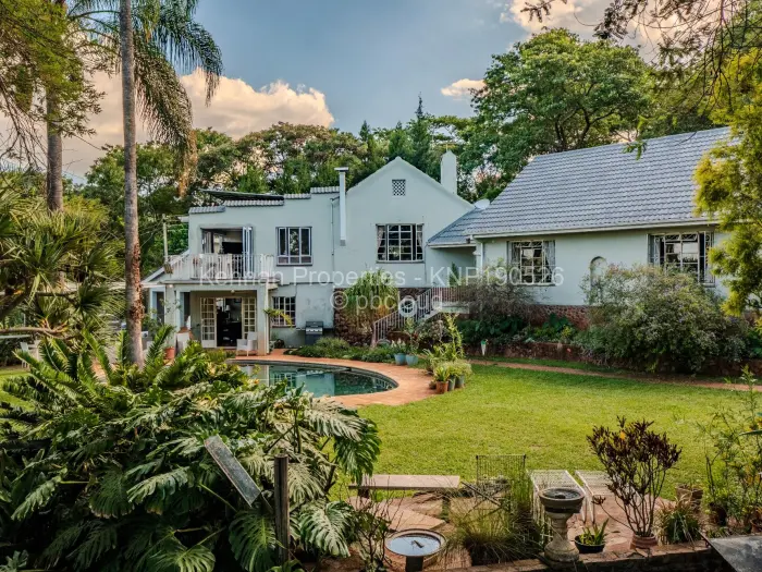 4 Bedroom House for Sale in Glen Lorne, Harare