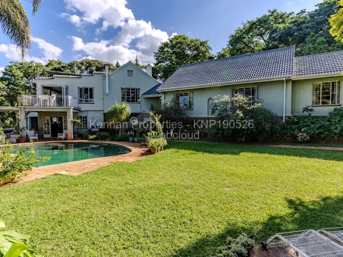 4 Bedroom House for Sale in Glen Lorne, Harare