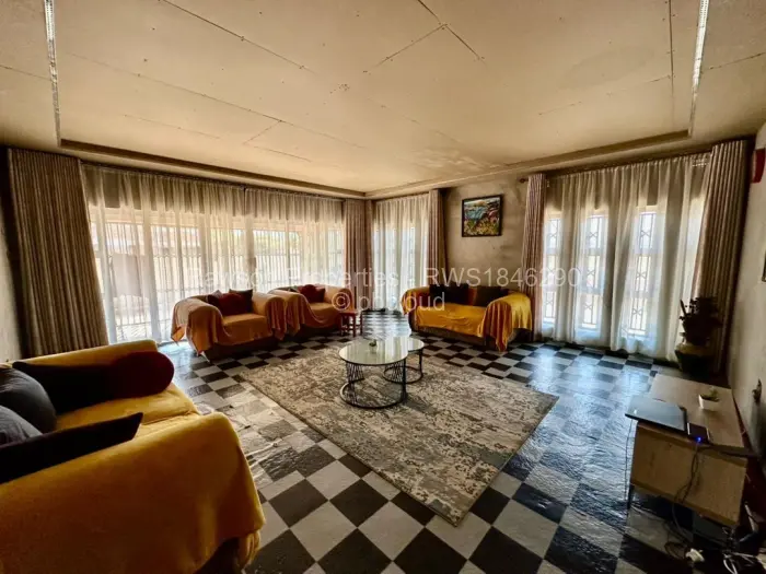 4 Bedroom House for Sale in Rockview, Harare
