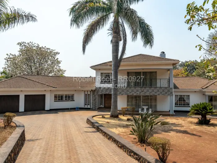 5 Bedroom House for Sale in Borrowdale, Harare