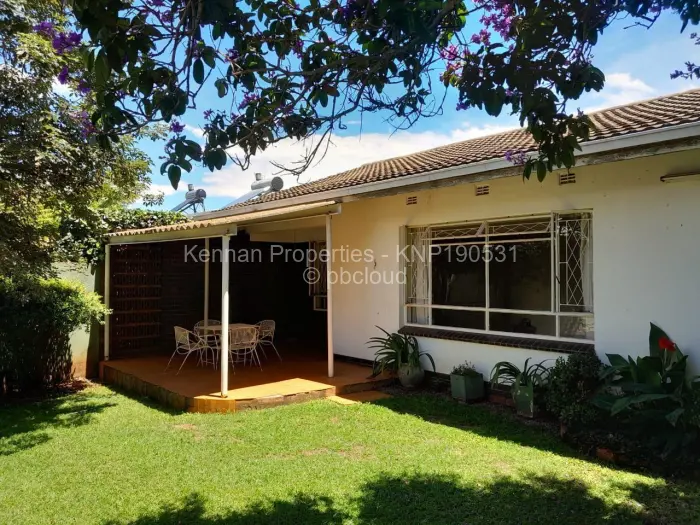 3 Bedroom Cottage/Garden Flat for Sale in Avondale, Harare