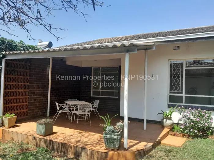 3 Bedroom Cottage/Garden Flat for Sale in Avondale, Harare
