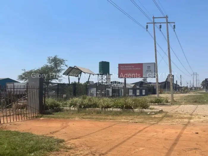 Industrial Stand for Sale in Pomona, Harare