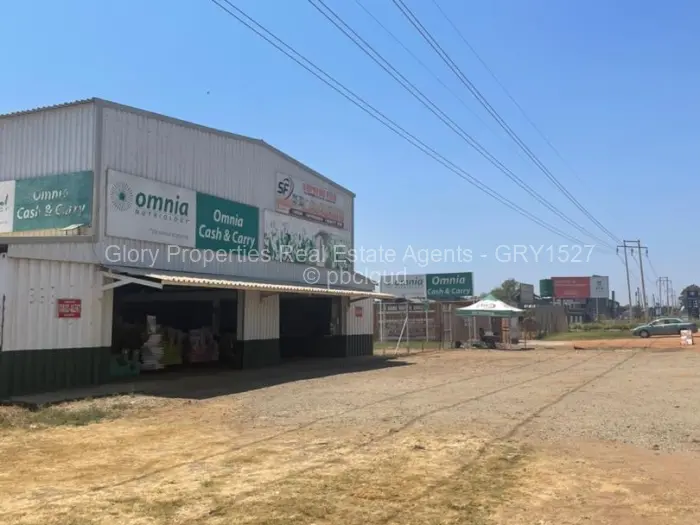 Industrial Stand for Sale in Pomona, Harare