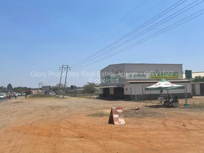 Industrial Stand for Sale in Pomona, Harare