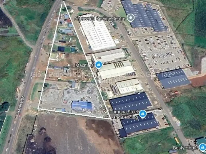 Industrial Stand for Sale in Pomona, Harare