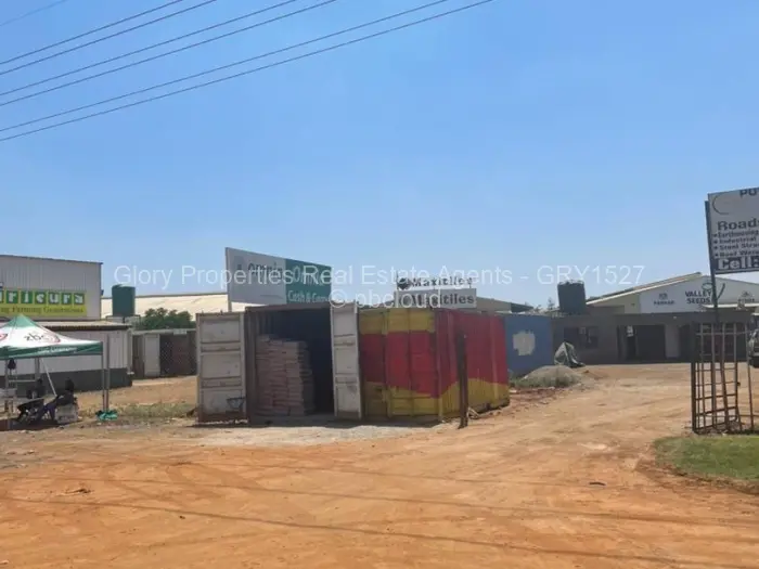 Industrial Stand for Sale in Pomona, Harare