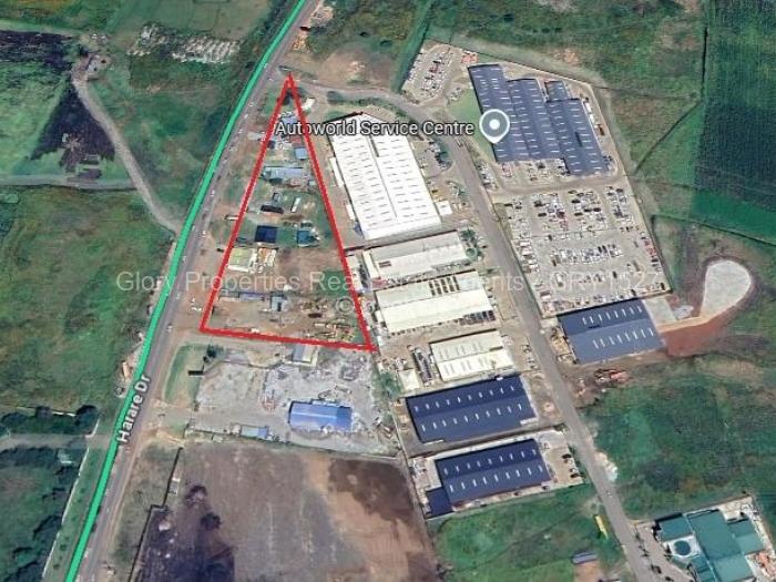 Industrial Stand for Sale in Pomona, Harare