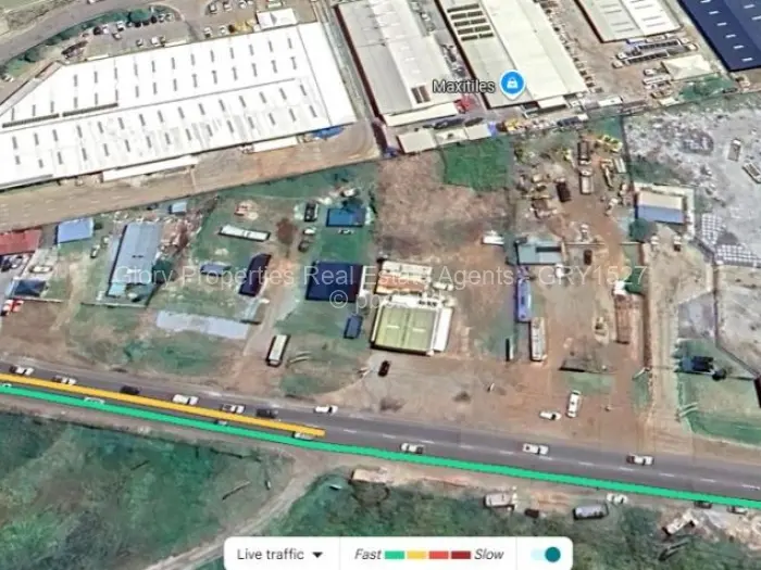 Industrial Stand for Sale in Pomona, Harare