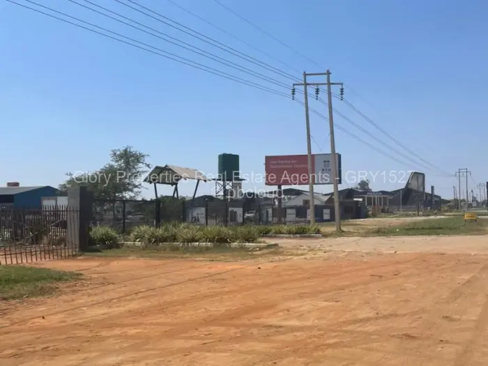 Industrial Stand for Sale in Pomona, Harare