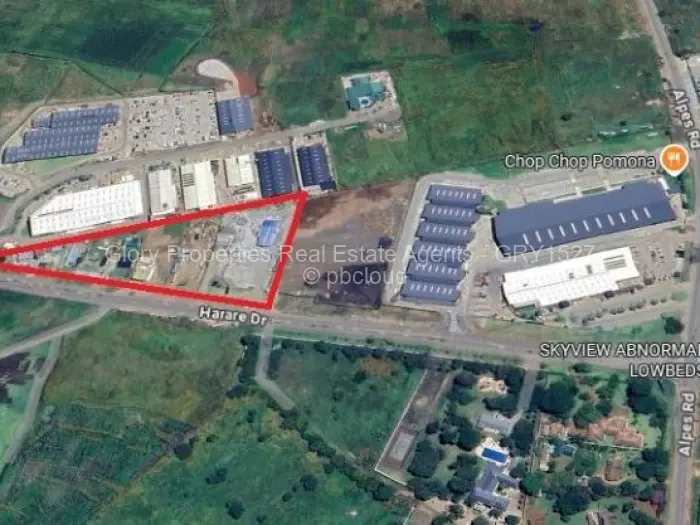 Industrial Stand for Sale in Pomona, Harare