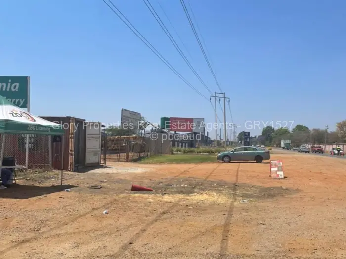 Industrial Stand for Sale in Pomona, Harare