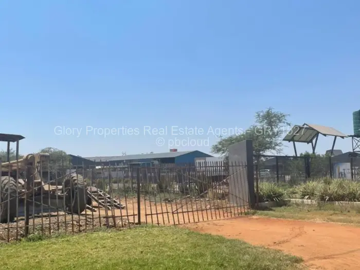 Industrial Stand for Sale in Pomona, Harare