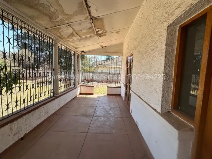 3 Bedroom House for Sale in Milton Park, Harare