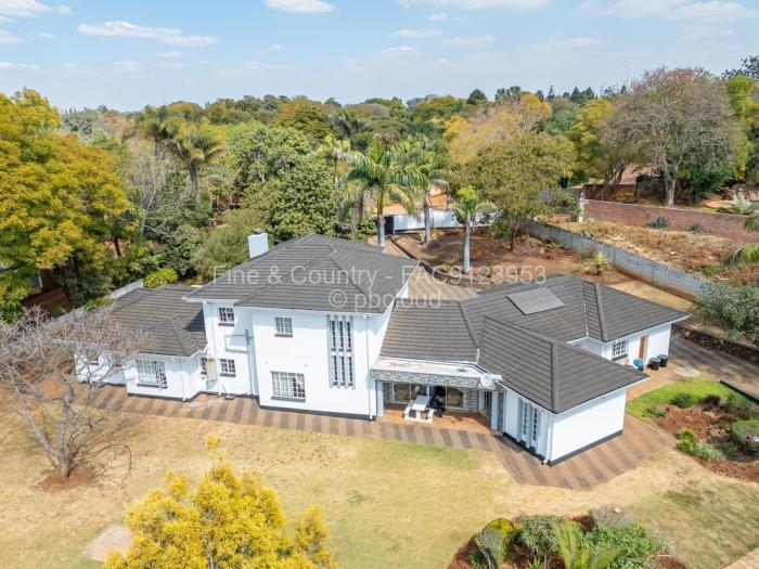 5 Bedroom House for Sale in Borrowdale, Harare