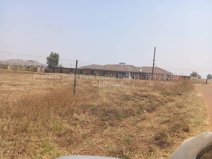 Residential Stand for Sale in Mount Pleasant Heights, Harare