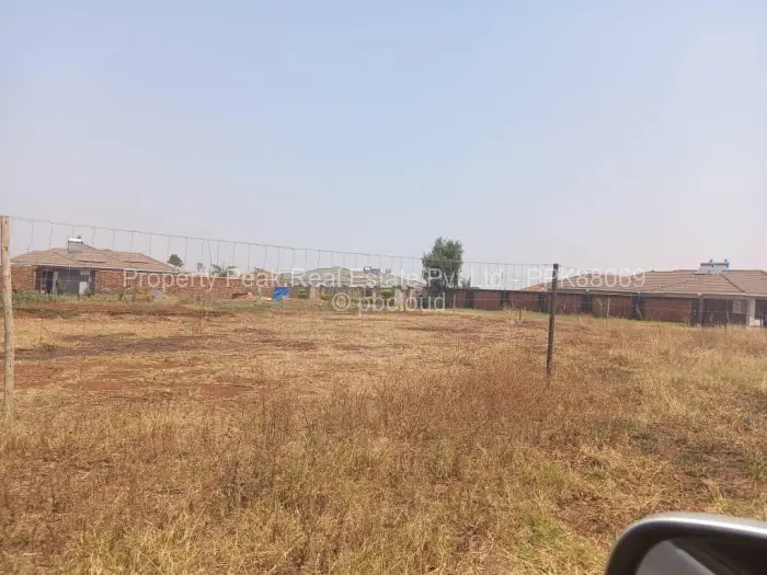 Residential Stand for Sale in Mount Pleasant Heights, Harare