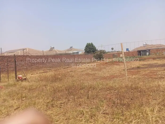 Residential Stand for Sale in Mount Pleasant Heights, Harare