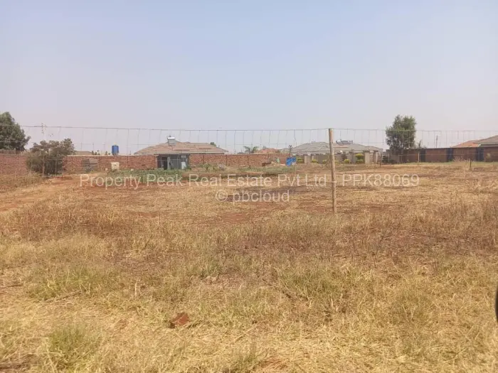 Residential Stand for Sale in Mount Pleasant Heights, Harare