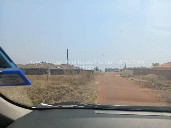 Residential Stand for Sale in Mount Pleasant Heights, Harare