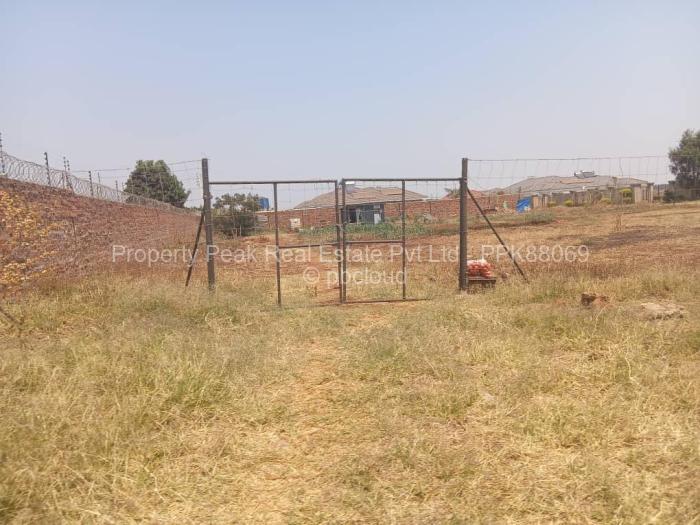 Residential Stand for Sale in Mount Pleasant Heights, Harare
