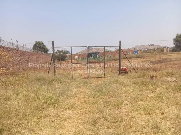 Residential Stand for Sale in Mount Pleasant Heights, Harare