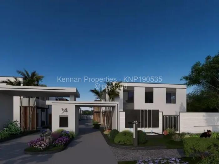 Townhouse/Cluster for Sale in Highlands, Harare