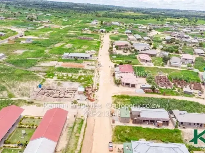 Residential Stand for Sale in Timire Park Ruwa, Ruwa