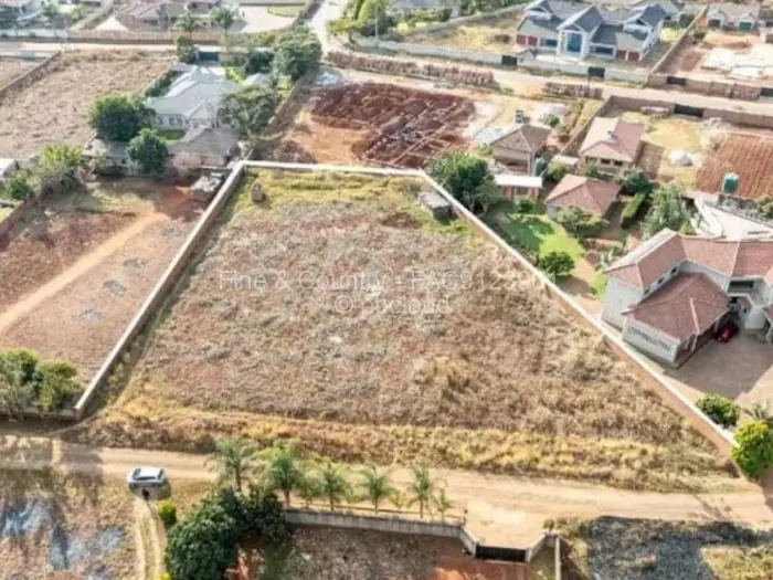 Residential Stand for Sale in Gletwin Park, Harare