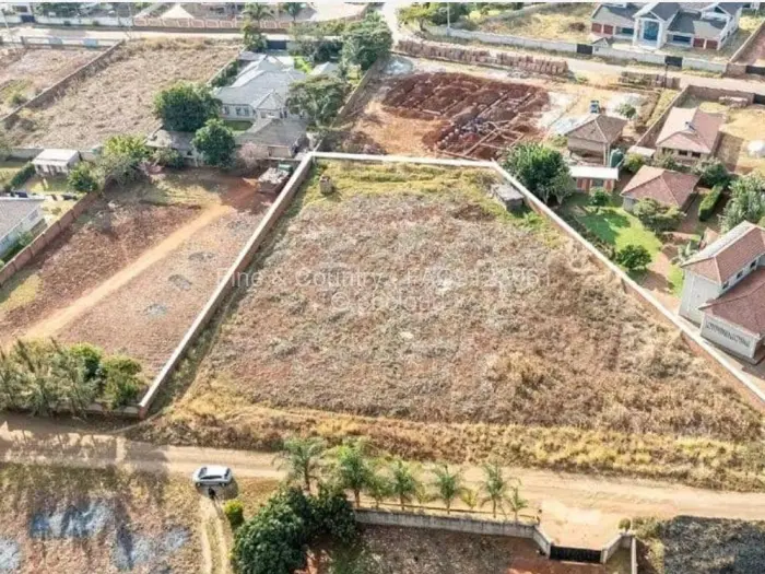 Residential Stand for Sale in Gletwin Park, Harare