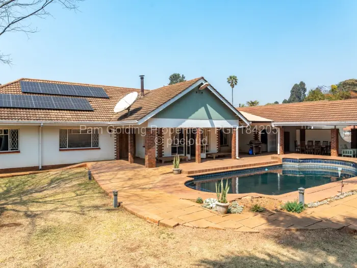 6 Bedroom House for Sale in Borrowdale, Harare
