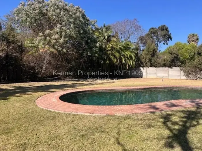 4 Bedroom House for Sale in Greendale, Harare