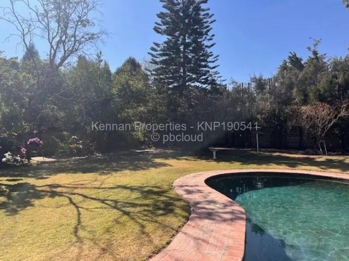 4 Bedroom House for Sale in Greendale, Harare