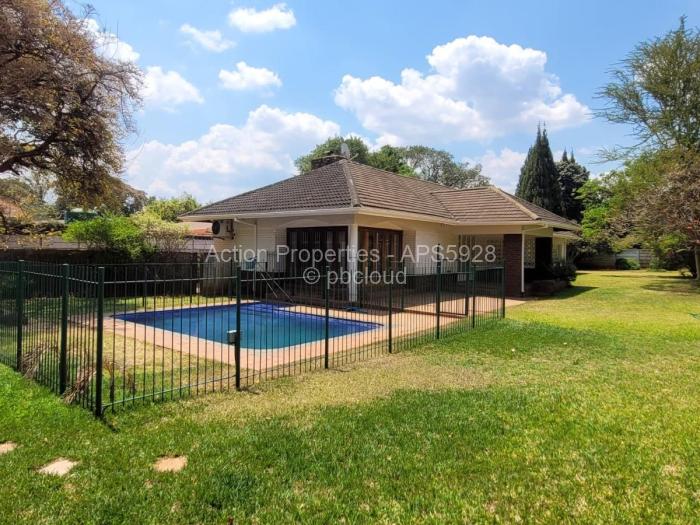 4 Bedroom House to Rent in Alexandra Park, Harare