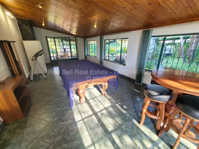 6 Bedroom House for Sale in Chisipite, Harare