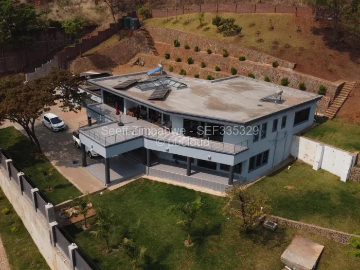 4 Bedroom House for Sale in Glen Lorne, Harare