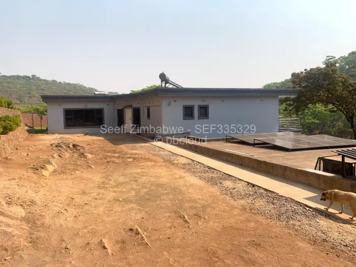 4 Bedroom House for Sale in Glen Lorne, Harare