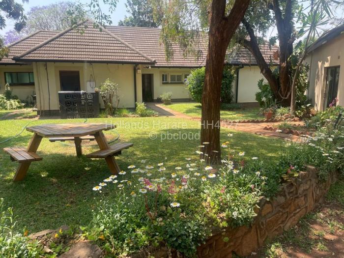 4 Bedroom House for Sale in Avondale, Harare