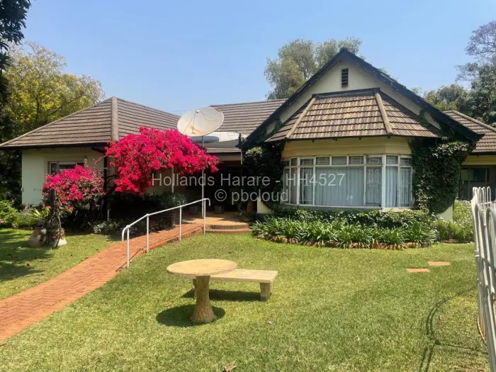 4 Bedroom House for Sale in Avondale, Harare