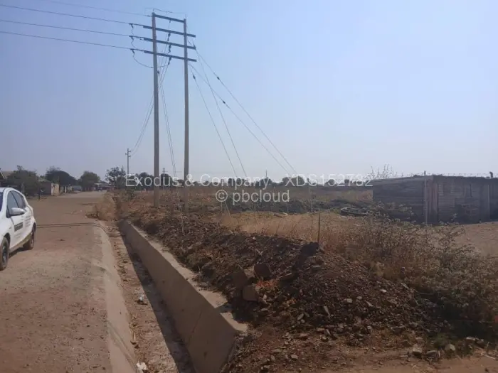 Stand for Sale in Dzivarasekwa, Harare