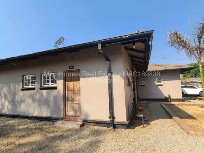 Commercial Property to Rent in Eastlea, Harare