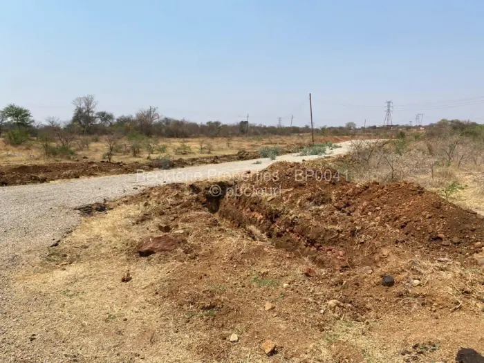 Residential Stand for Sale in Douglasdale, Bulawayo