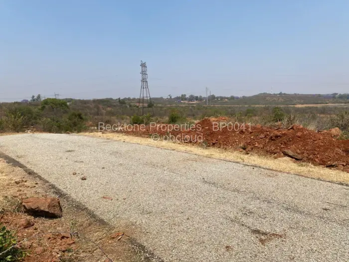 Residential Stand for Sale in Douglasdale, Bulawayo