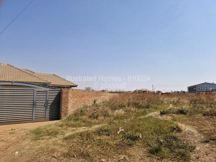 Residential Stand for Sale in Sandton Park, Harare