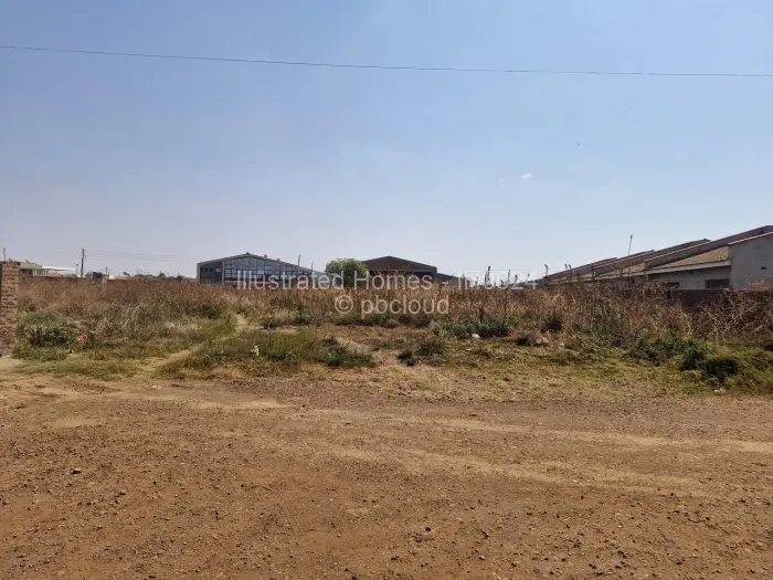 Residential Stand for Sale in Sandton Park, Harare