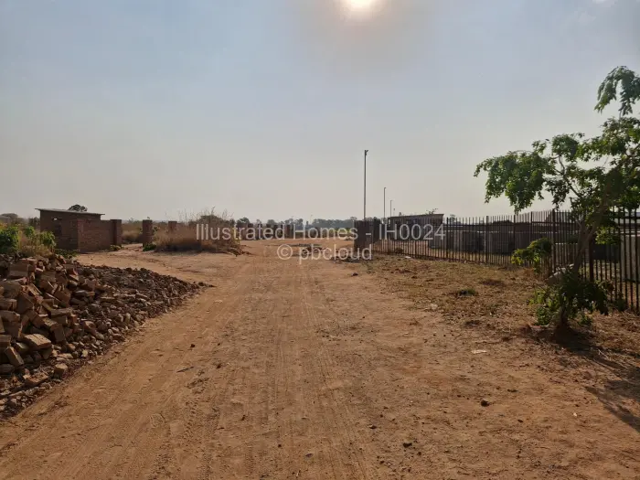 Residential Stand for Sale in Sandton Park, Harare