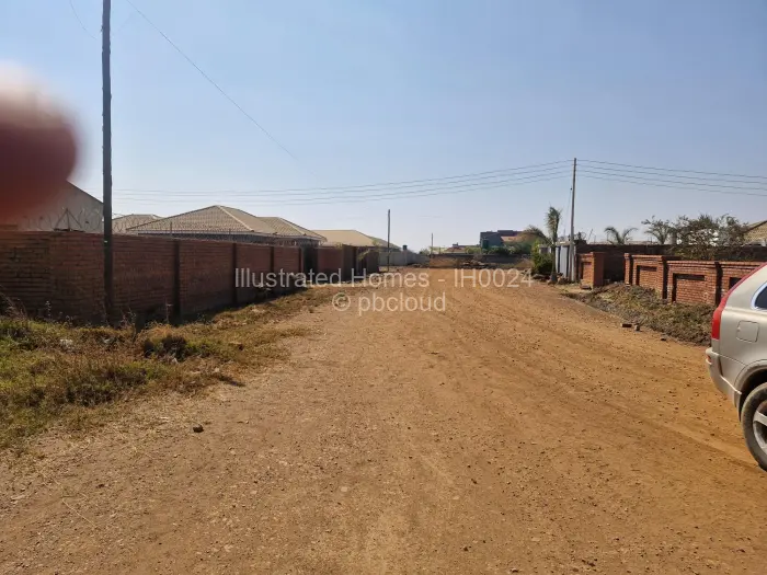Residential Stand for Sale in Sandton Park, Harare